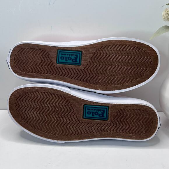 Polo Ralph Lauren Keaton Pony Low-Top Canvas Casual Sneaker Men's 7 D NWB - Picture 9 of 10